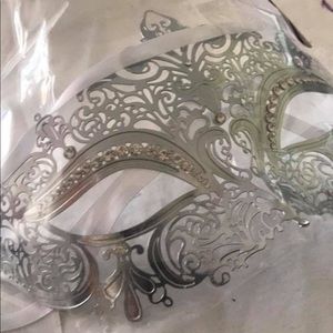 Laser Etched Masquerade Mask